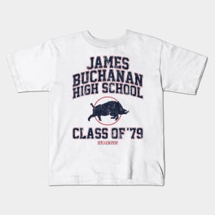 James Buchanan High Class of 79 Kids T-Shirt